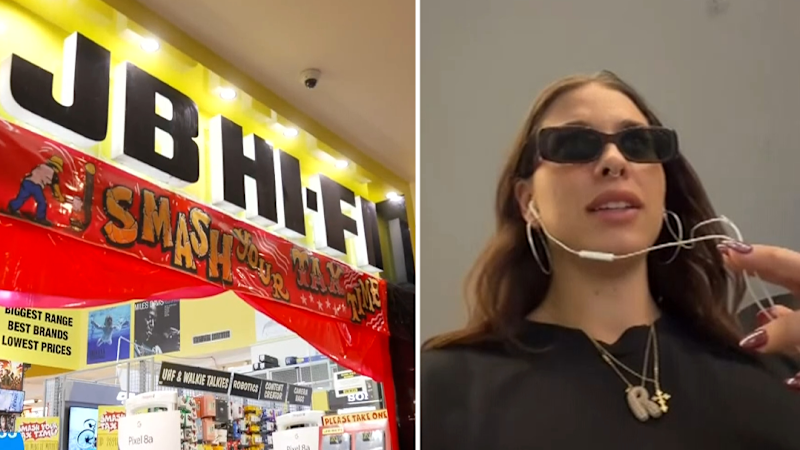 JB Hi-Fi becoming a spot for singles?