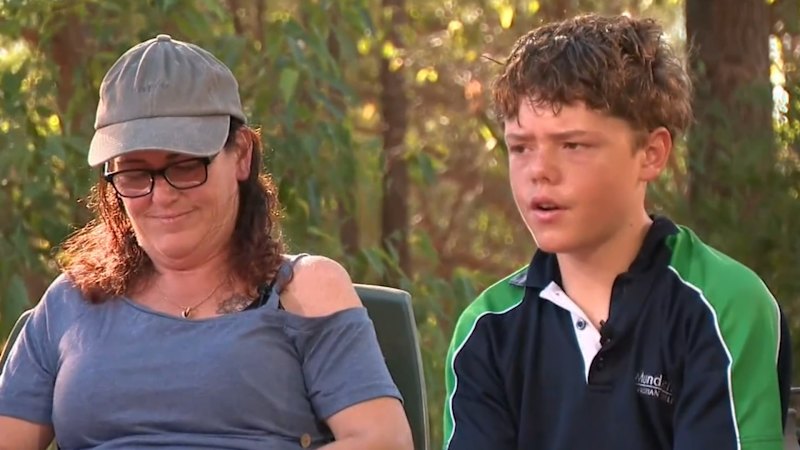 Police release audio of hero boy's Triple Zero call