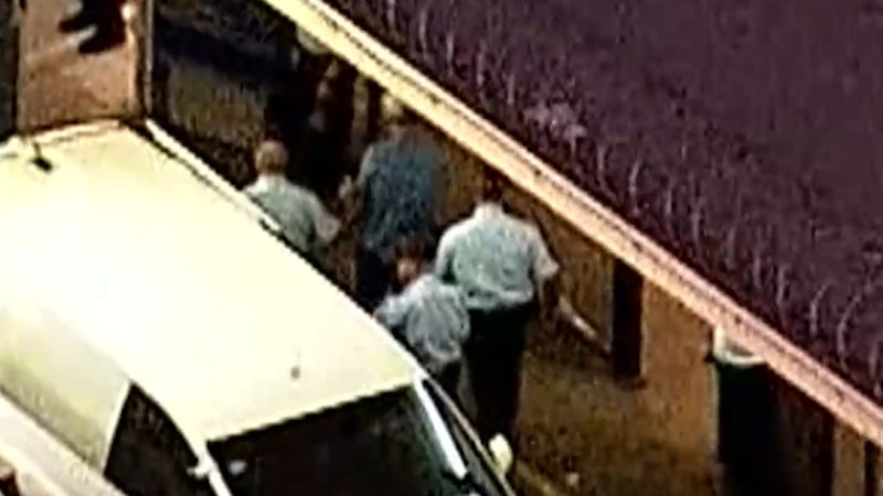 Ben Roberts-Smith spends night in prison after being charged