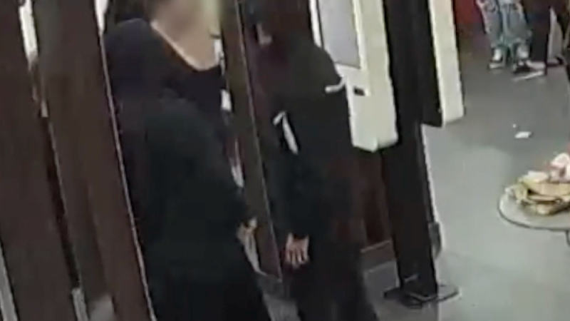 CCTV released as police investigate attack outside western Sydney restaurant