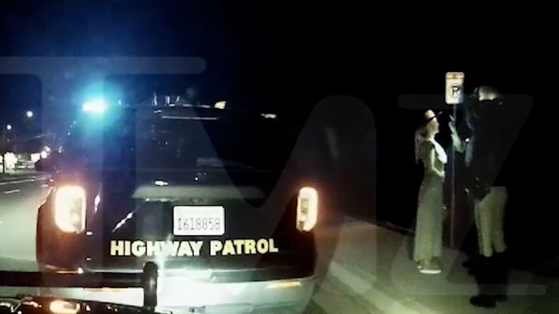 Britney Spears invites officers over for lasagne during DUI stop