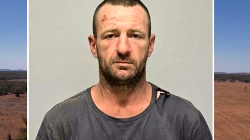 Body found in search for alleged triple murderer