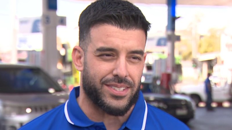 Billionaire Adrian Portelli launches  a litre fuel sale at new servo