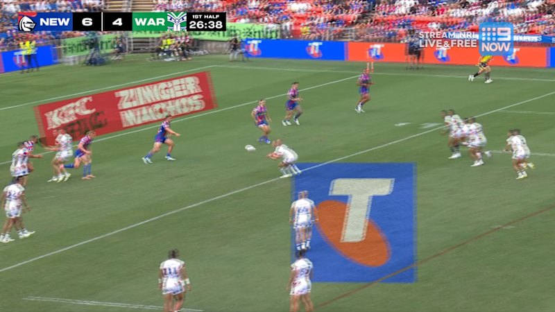 NRL Highlights: Knights v Warriors - Round 3
