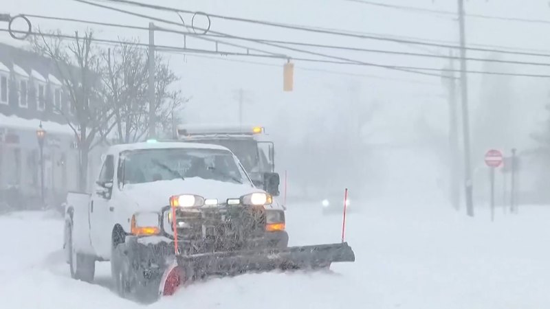 At least six killed in massive US snowstorm