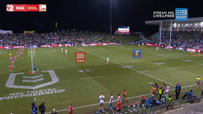 NRL Highlights: Dragons v Dolphins - Round 22