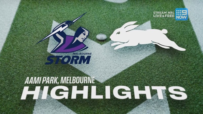 Round 8: Storm v Rabbitohs | Match Highlights