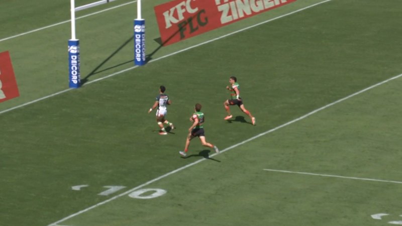 Tamale pulls up before the line in bizarre finish