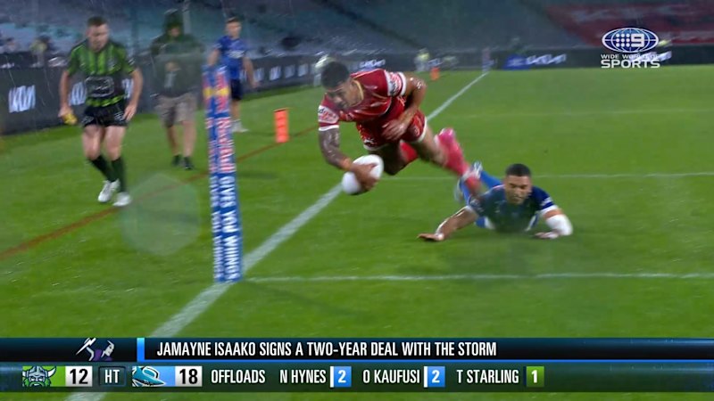 Joey backs Isaako's Melbourne move