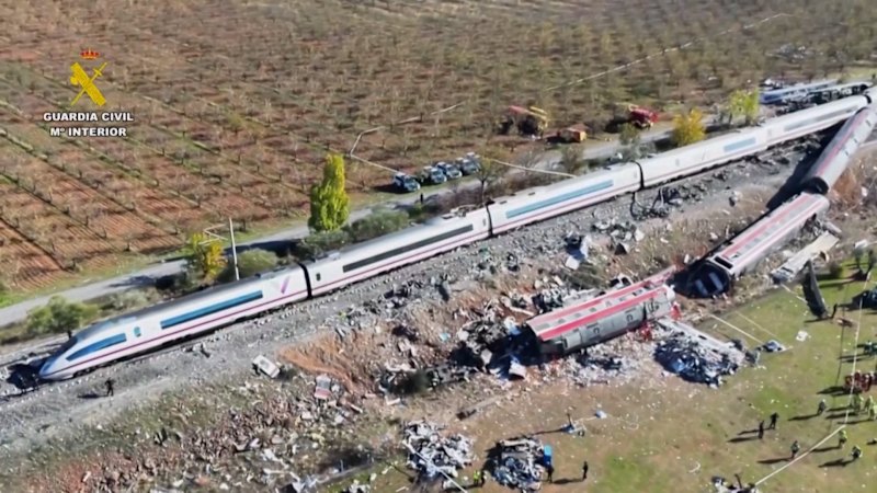At least 68 killed in high-speed train crash with death toll set to rise