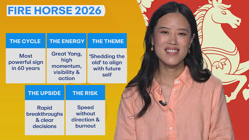 Lunar New Year's Year of the Fire Horse explained