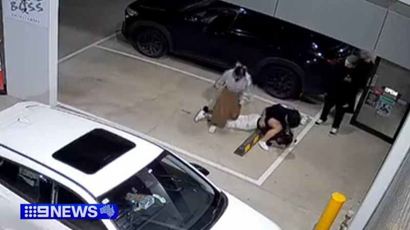 Staff pin alleged thief to ground after valuable Pokemon card nabbed