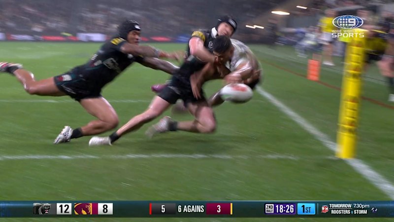 Karapani denied by Edwards try-saver