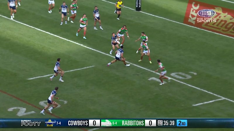 Drinkwater produces slick cut-out pass