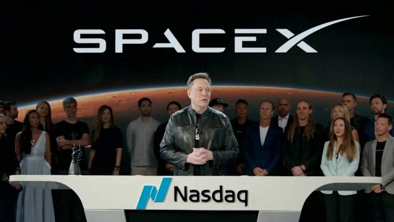 Elon Musk becomes world’s first trillionaire