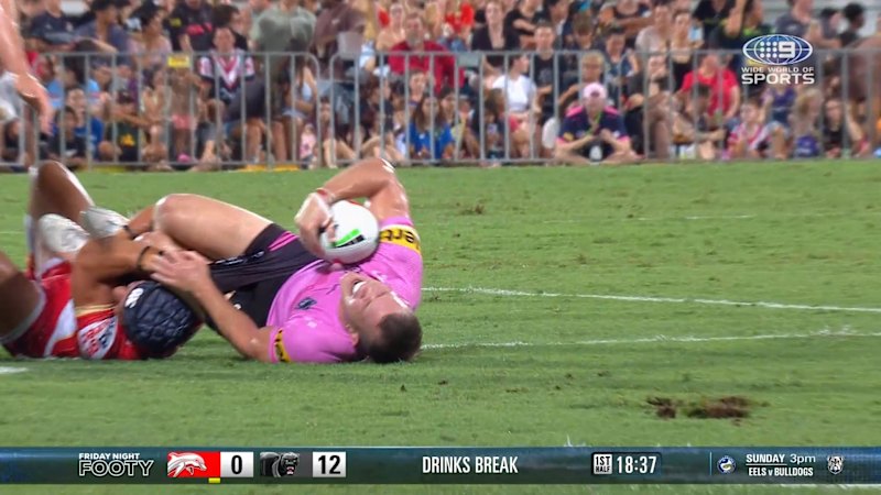 Horror injury suspected for Panthers hooker