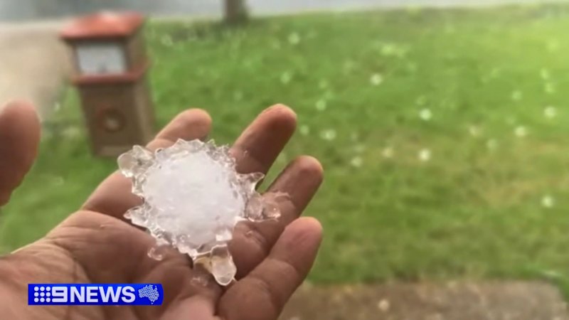 Dangerous storms smash Queensland