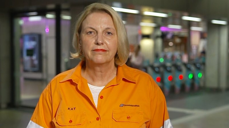 Commuters stranded amid rail strike in Brisbane