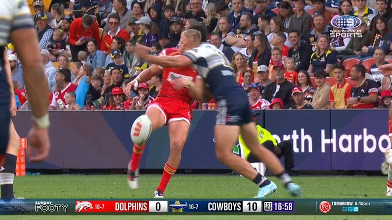 Cowboys star on report for high contact