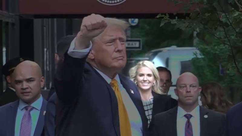 Letter written by US president’s closest aides to Trump dominates news cycle