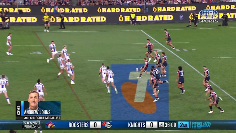 DCE kick hits Spidercam