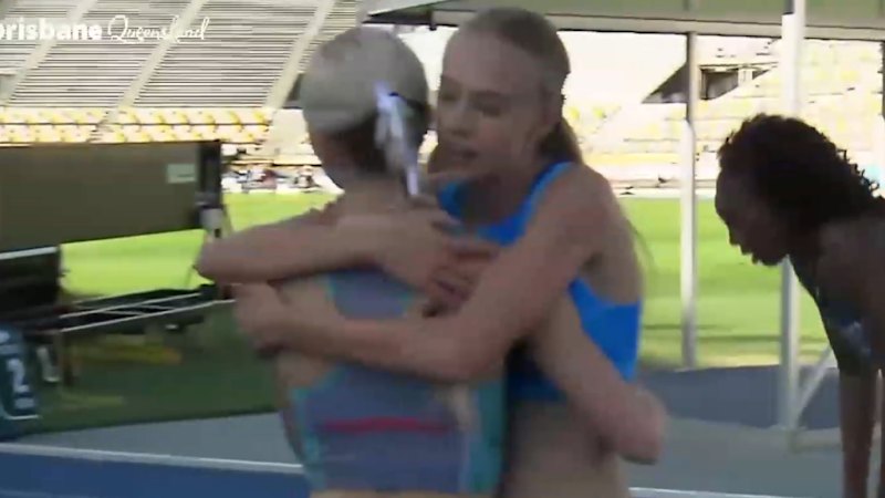 Perth schoolgirl breaks championship record