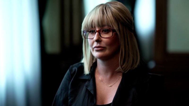 Sara couldn't forget, now she's unmasking Micky the monster