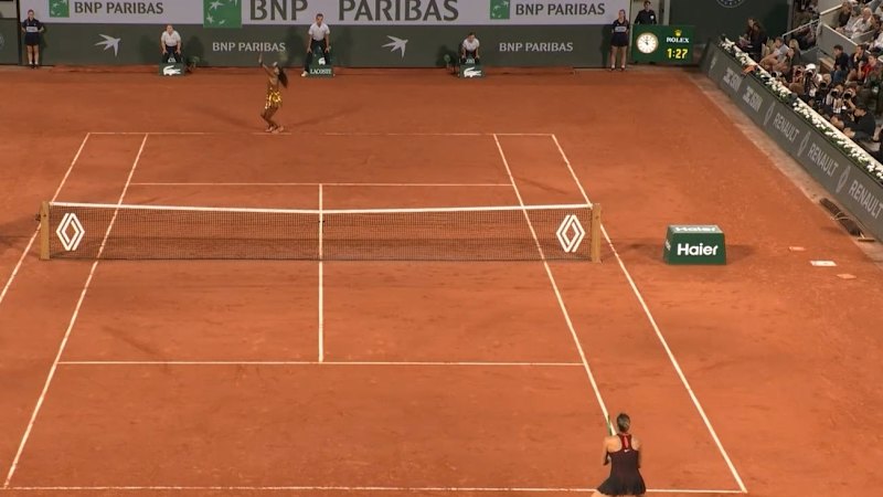 Sabalenka last Grand Slam champion standing