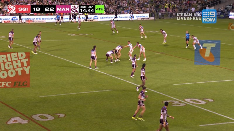Round 6: Dragons v Sea Eagles | Match Highlights