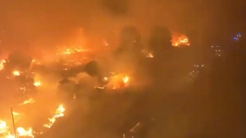 Devastating fires in Europe generating their own weather