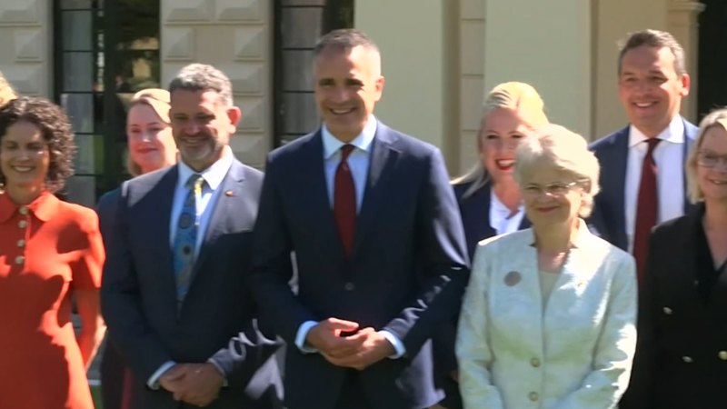 SA Premier unveils shock changes to cabinet