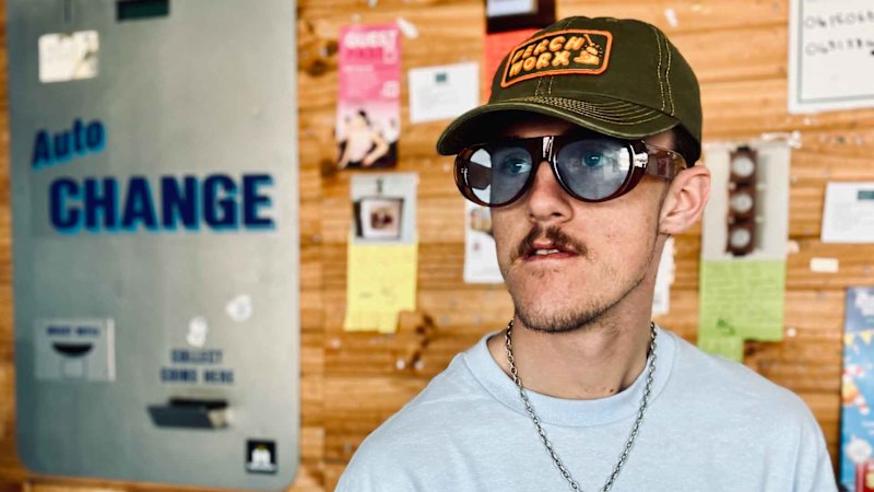 'I just love it', says Cooper Smith, whose DJ career is taking off.