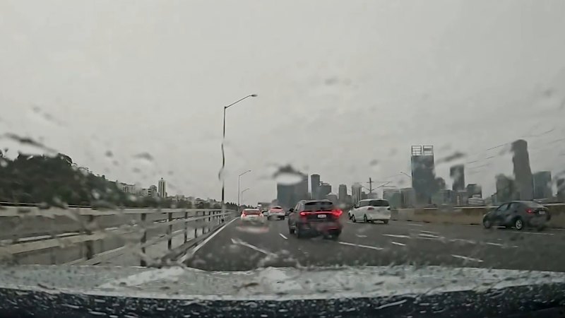 Perth lashed by wettest day in six months