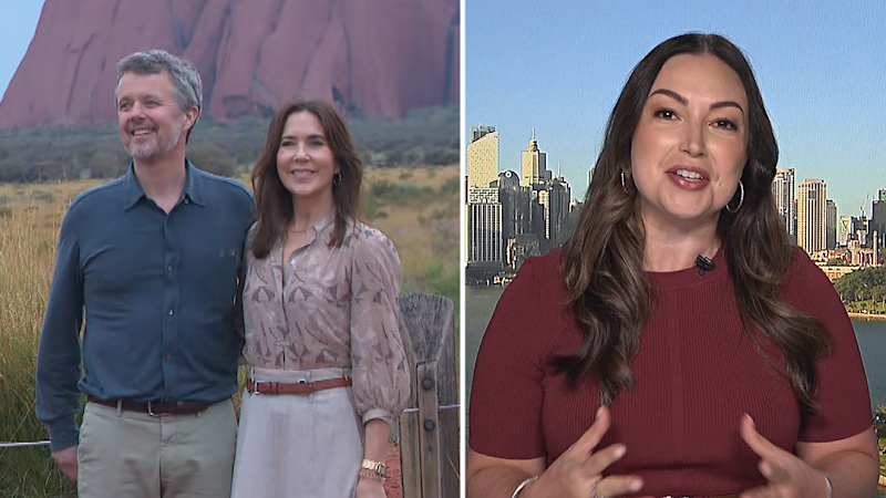 Queen Mary begins Australian tour