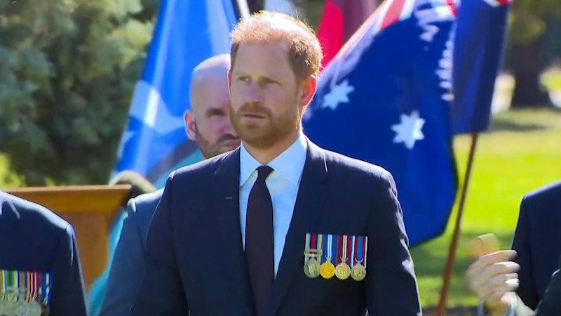 Prince Harry jets to Canberra for Australian War Memorial visit