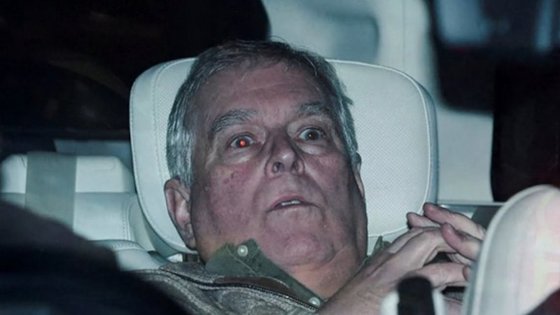 Andrew Mountbatten-Windsor arrested over Epstein links