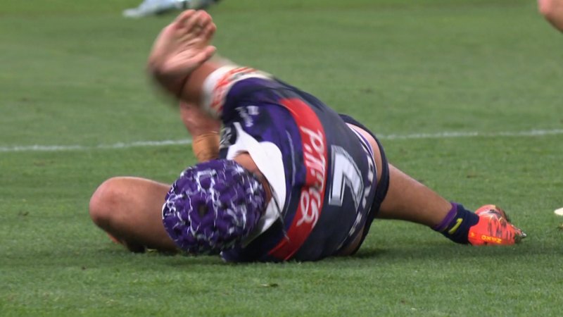 Hughes slams ground at injury