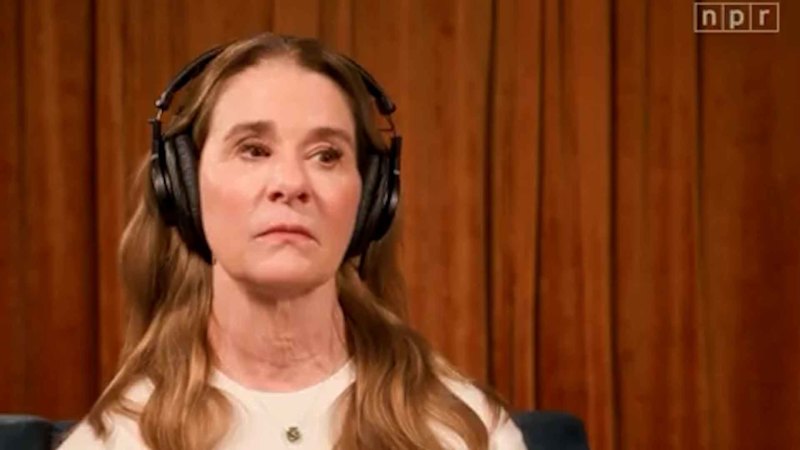 Melinda Gates responds to Bill Gates being in the Epstein files
