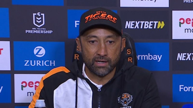 Benji's unprompted ref takedown