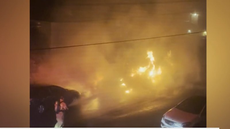 Teen charged following car fire in Sydney's west