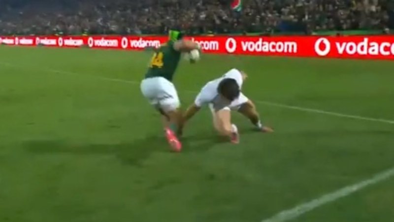 Boks carve up England
