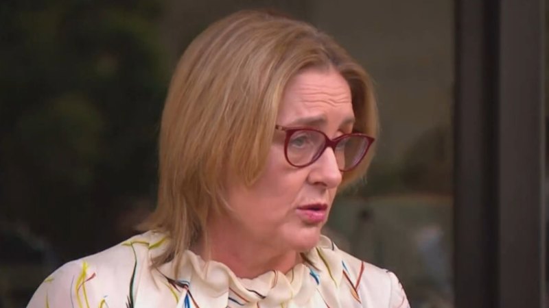 Jacinta Allan snaps at reporter over 'disinterested' comment