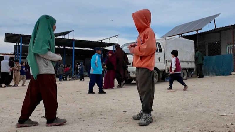 'Please save us': Australian children in Syria speak up