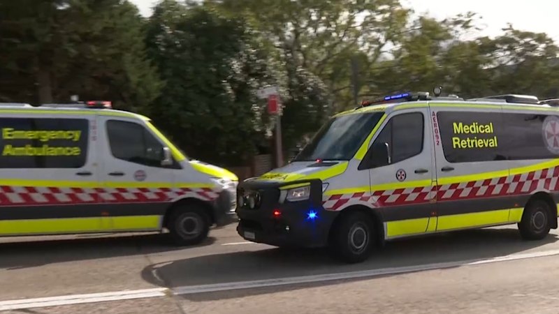 Man hospitalised after being struck by car in Sydney’s south