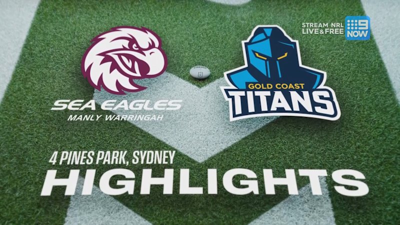 Round 12: Sea Eagles v Titans | Match Highlights
