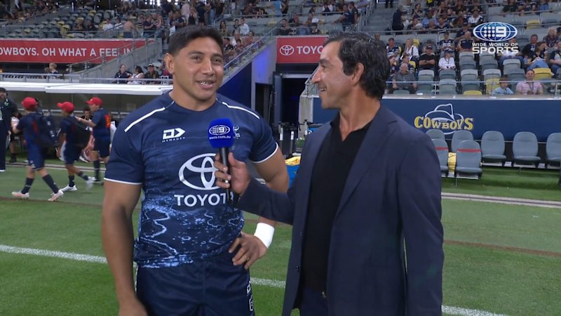 Taumololo reveals moment Cowboys honour sunk in
