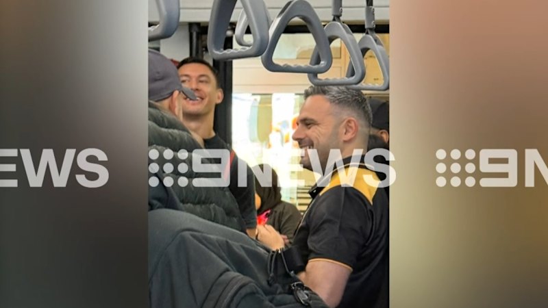 Ex-Roosters star spotted with PNG boss