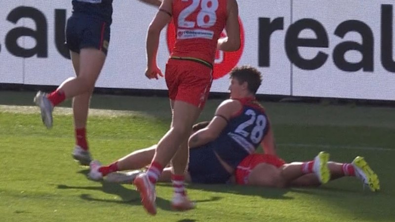 Dees suffer injury blow early in game against Sydney