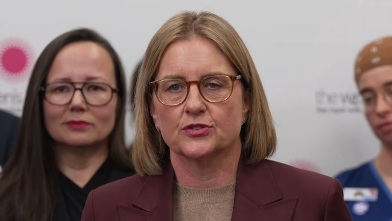Jacinta Allan blames inflation for Big Build blowouts