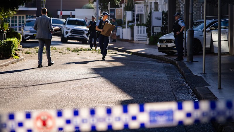 Double Bay ram raid caught on CCTV